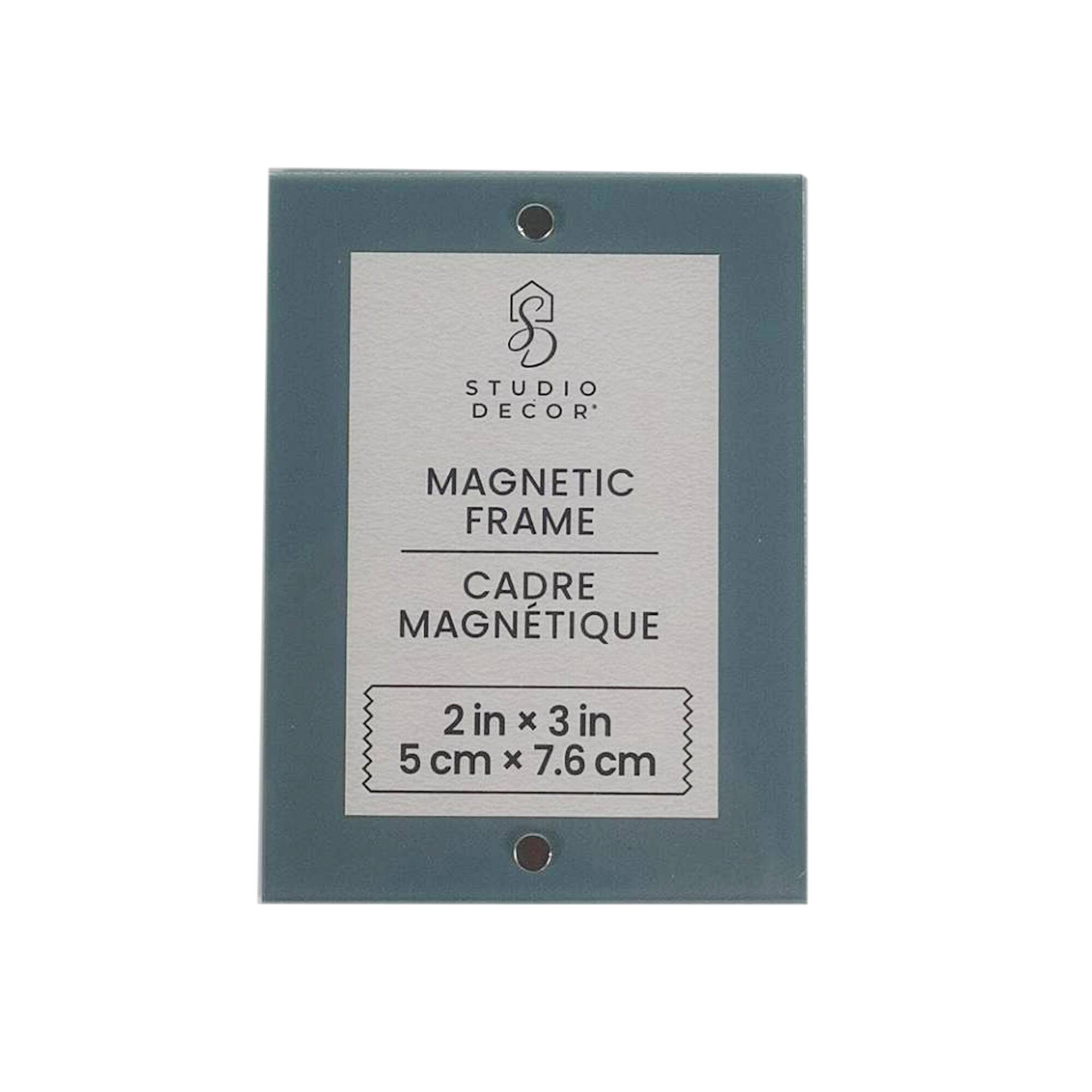 Mini Acrylic Magnetic Frame by Studio Décor
